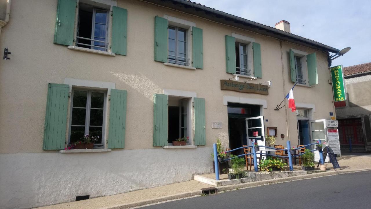 Auberge Des Lacs Massignac Luaran gambar